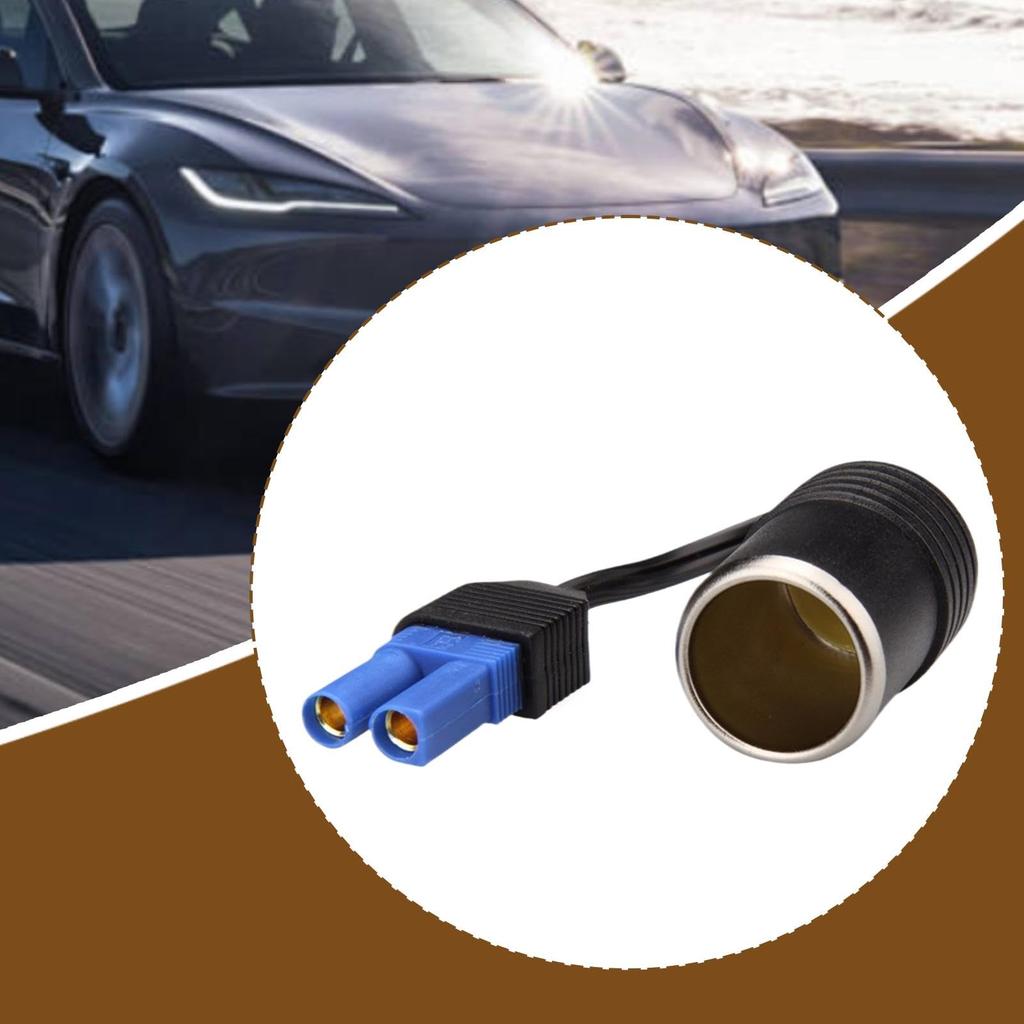 MacilKurtlar EC5 Connector, EC5 Plug Connector, Start Adapter Cable, EC5 Plug Quick Connect Connector Automotive Converter Cable for Car