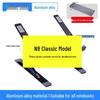 Aluminum Alloy Adjustable Laptop Stand with Cooling and Folding Features