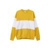 Club Men's French Terry Colour-Blocked Crew Yellow FB7849-709