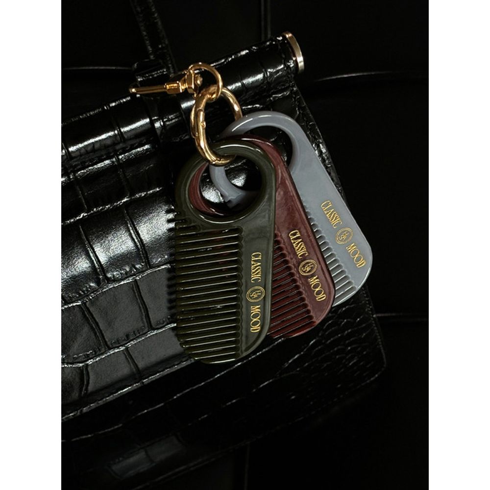 HAS HON020 Classic Hair Comb Keyring