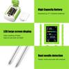 6 In 1 Soil Testing Meter Set Measure Humidity Acidity Sunlight And Heat For Gardening Farm And Greenhouse Indoor Plant