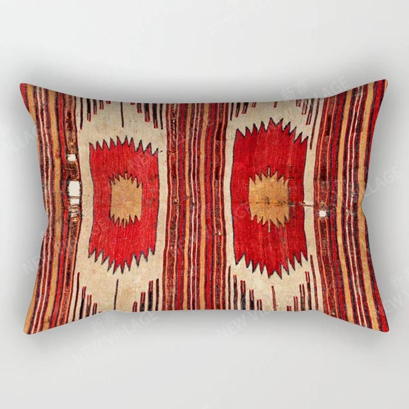 Nordic vintage fall home decor 30*50cm throw pillow cover sofa boho living room Cushion cover 50x70 30x50cm 40x60 Morocco Persia
