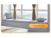 Adjustable No-Punch Telescopic Shower Curtain Rod