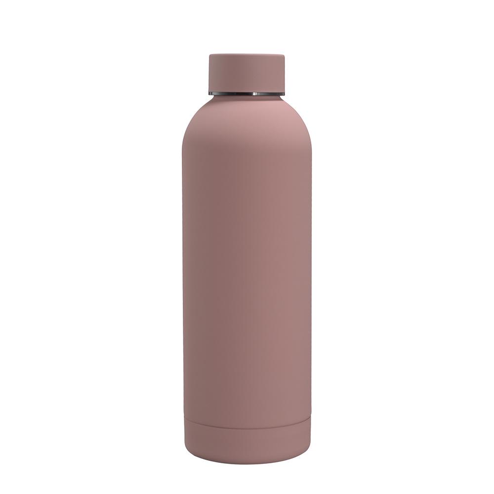 304 Stainless Steel Insulated Water Bottle - Sleek Small Mouth Design for Women, Ideal for Outdoor Sports