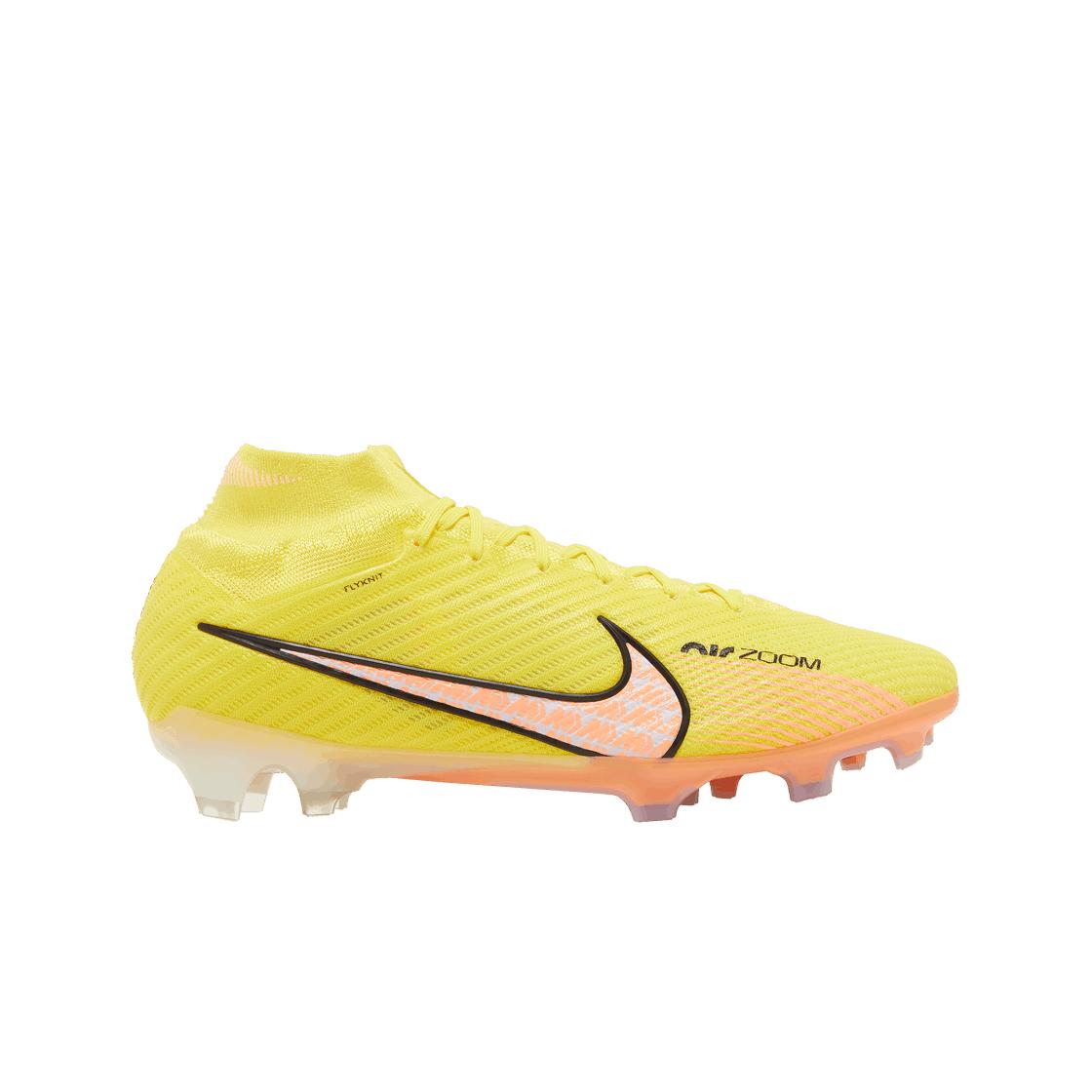 

Nike Zoom Mercurial Superfly 9 Elite Fg Жовтий Удар Ледь Виноградний 280