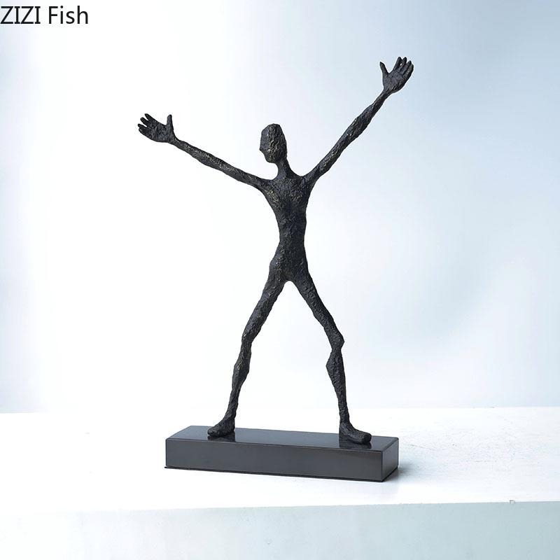 Kissing Couple Abstract Figures Statue Desk Decoration Ornaments Creative Lovers Character Sculpture Room Aesthetics Decor