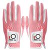 Golf Gloves for Women, Suede-like Synthetic Leather, Mesh Material, Soft,