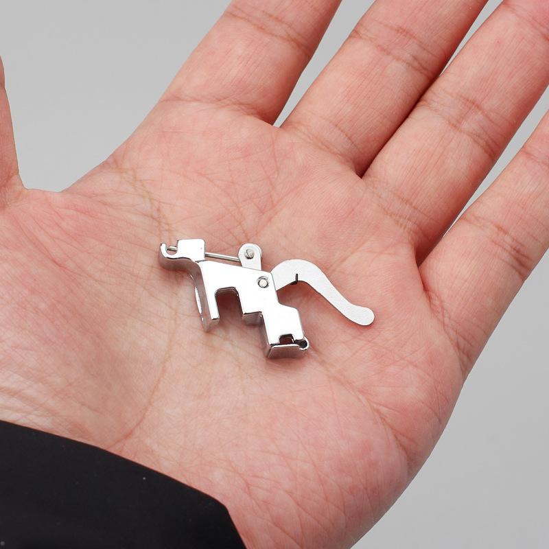 Neuer Nähfußadapter Nähmaschine Snap-on Niedrigschaft Nähfußhalter für Brother Janome Singer Metall Nähzubehör