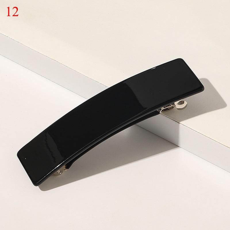 Clips de Cabelo da Moda Estampado Leopardo Mármore Geométrico Grampos de Cabelo Presilhas de Cabelo para Menina Grampo de Cabelo Mulher Acessórios de Cabelo