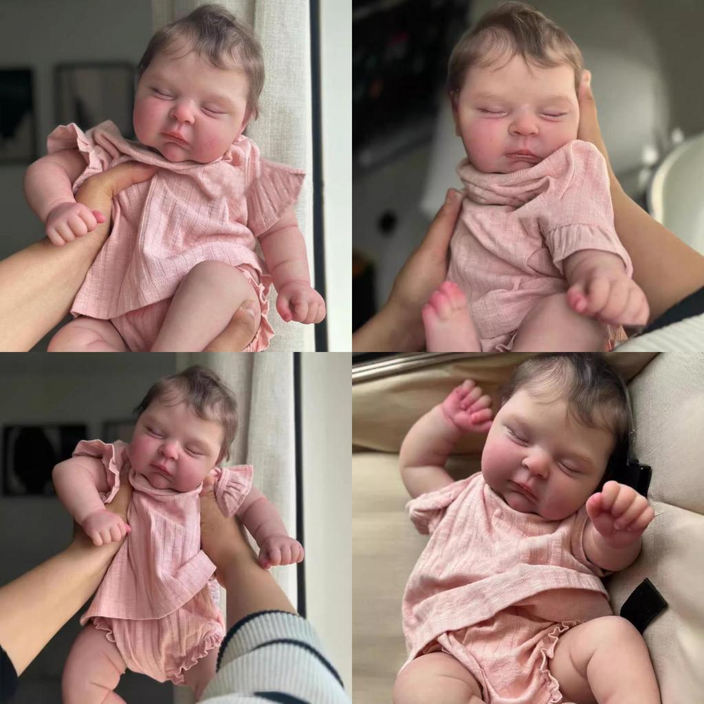Silicone Doll For Collectors Realistic Handcrafted For Home Decor And Gifts