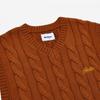 Butter Goods Cable Knit Vest Cable Knit Vest
