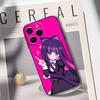 Panty And Stocking with Garterbelt Girl Phone Case For iPhone 17,16,15,14,13,12,11 Plus,Pro Max,XS,Soft Black Cover