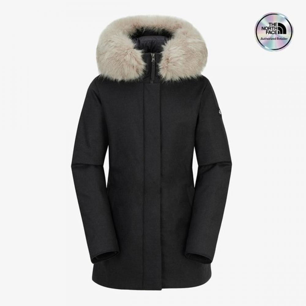 

The North Face Women S rdS Wool Down Parka Montova Charcoal CHARCOAL/100