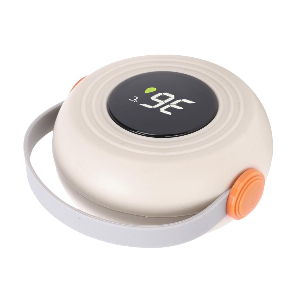 Baby Bath Thermometer Cute Speaker Shape Water Proof LED Thermometer Toy for Infant Toddler Bathtub Swimming Pool