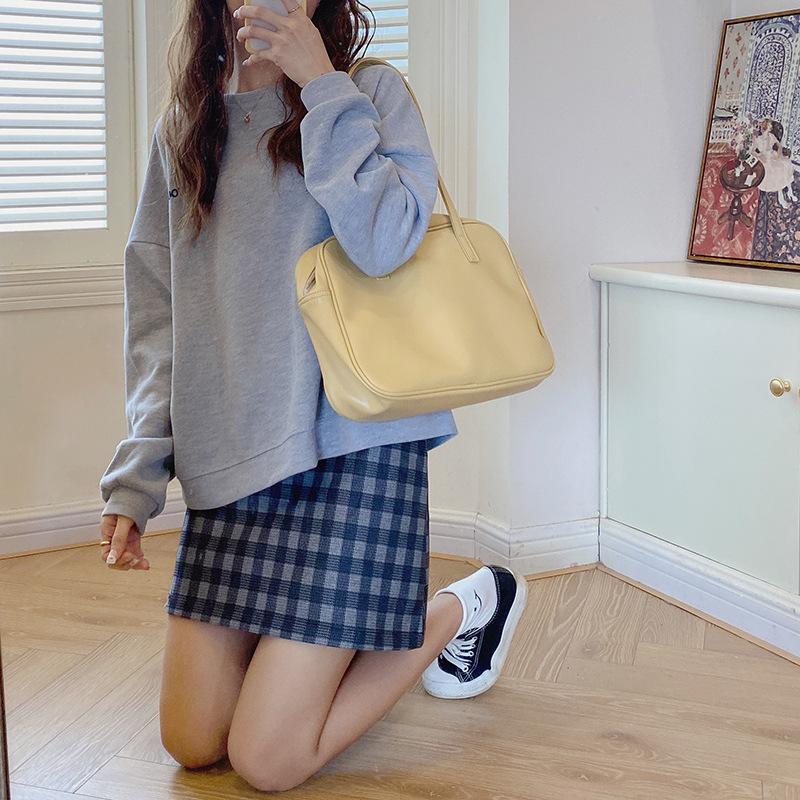 Bag Women's New College Style Shoulder Large Capacity Daily Casual Underarm Bag