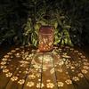 1 PCS Hummingbird Solar Lantern Outdoor Battery Powered Waterproof LED Lights for Garden Yard Patio Decor Holiday Gift