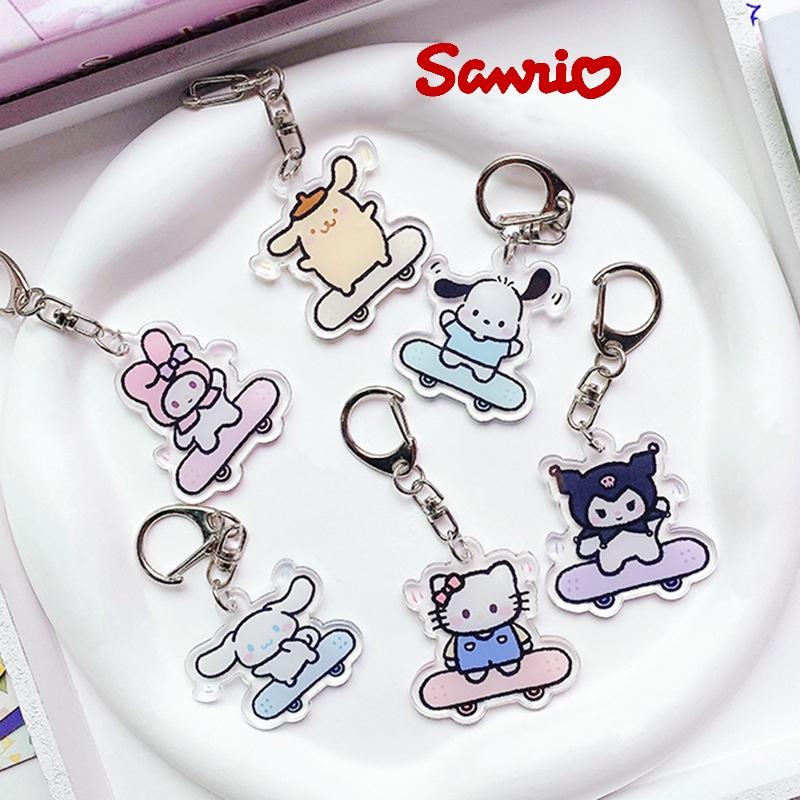 Sailor Moon Acrylic Keychain Keyring Wholesale Gift Cute Cartoon Design