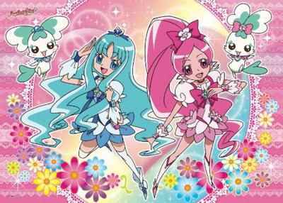 300 Pieces Heartcatch Heartcatch Precure! Precure! 300-L316