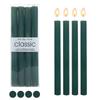 European Romantic Long Stem Colored Smokeless Candles for Home, Dinner & Weddings