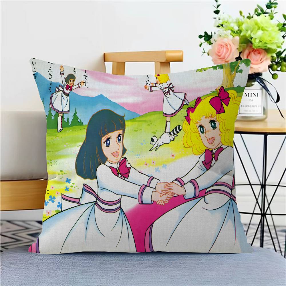 

Женская наволочка Candy Candy для спальни, комнаты и дивана в гостиной, декоративная наволочка для подушки 12x12Inch