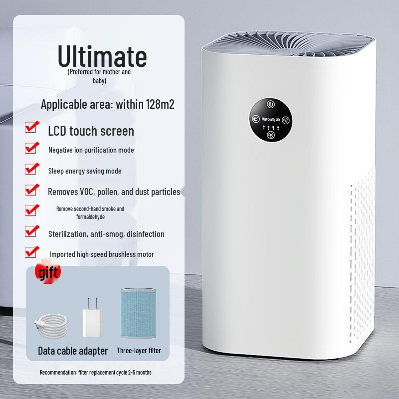 Household Air Purifier: Formaldehyde Removal & Sterilization for Smoke-Free Homes & Hotels