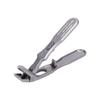 Angled Head Nail Clippers Long Handle Wide Jaw Opening Large Toe Nail Clippers Heavy Duty Stainless Steel Fingernail