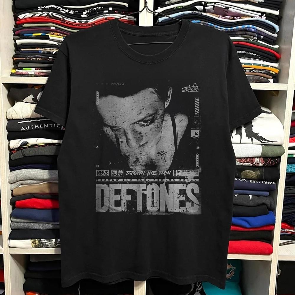 NEW Deftones Around The Fur Album 1997 Unisex Cotton TShirt Unisex T-Shirt L