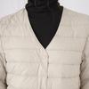 OP TJ Inner Down Jacket 552291 BEG 4L Women's