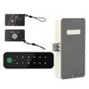 Smart Cabinet Door Lock with Fingerprint NFC and App Control for Secure and Convenient Access Home Automation Compatible
