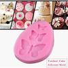 Rolin Roly 3PCS Butterfly Fondant Silicone mold Butterflies Cake Molds 3D Animal Candy Mould 3 Cavities DIY Decorating Desserts Mould for Jelly