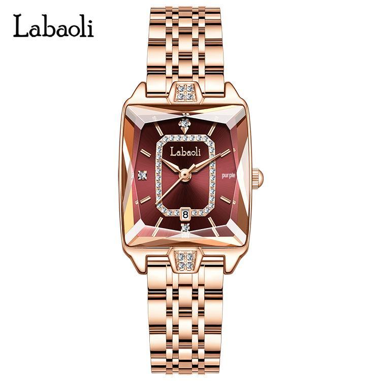 Laboli Neue Damen-Quarzuhr - High-End Vielseitiger Wasserdichter Stil
