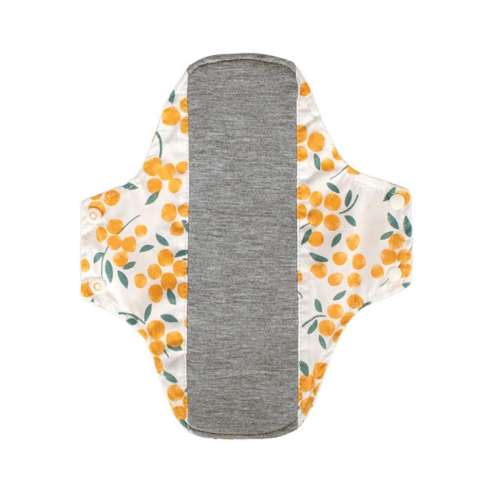 Graphene Reusable Sanitary Pads Leak Proof Menstrual Cloth Pads Nursing Pad for Women  Night