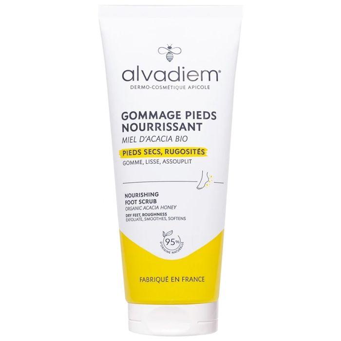 Alvadiem Gommage Pieds Nourrissant Tube 75 Ml