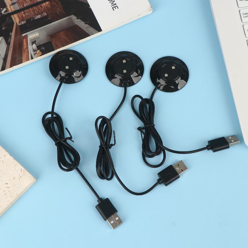 Usb Magnetic Charging Dock Base Rose Toys Charger Standing Magnetic Adapter Usb Charger Cable Cord Replacement For Rose Massager