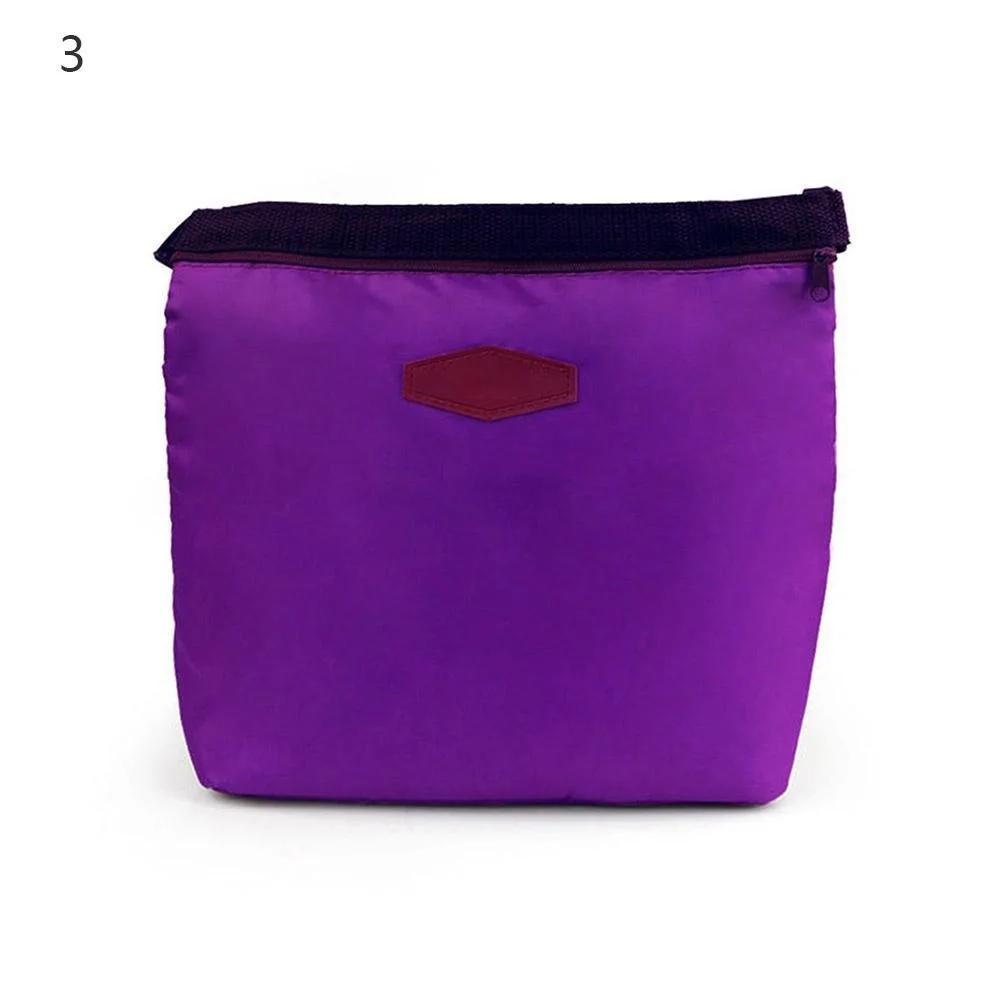 Picnic Insulated Lunch Bag Large Built Box Container Cooler Thermal Waterproof Tote