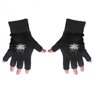 Darkthrone Unisex Adult Logo Fingerless Gloves