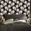 Painted Roses Vintage Wallpaper for Living Room and Bedroom 50x1000