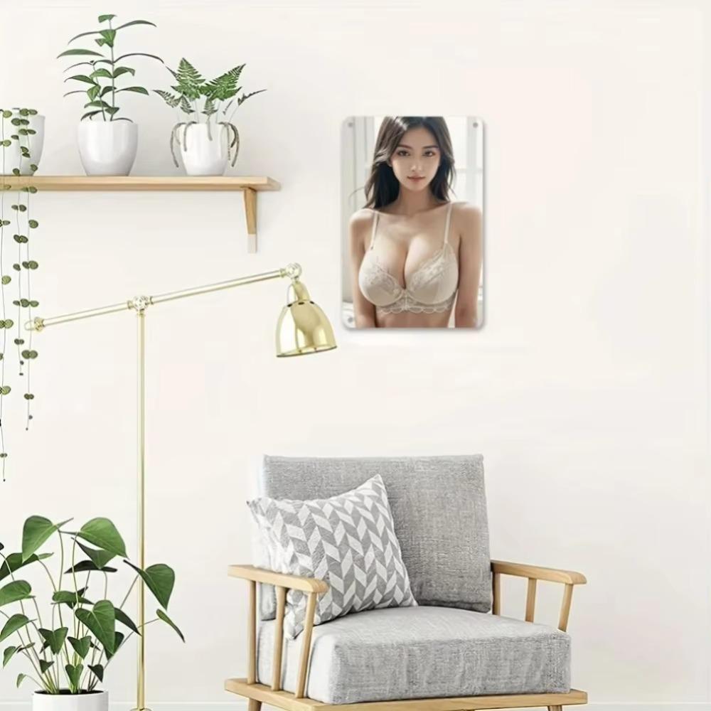 Vintage Retro Metal Tin Sign Wall Art Home Bar Decor