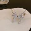 18K Gold Plated Pearl & Diamond Open Ring: High-End Fashion Jewelry for Women