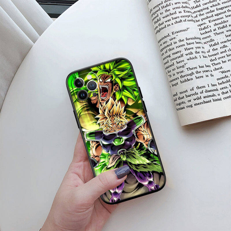 MH45 Dragon Ball BROLY Case for Samsung A06 A35 A25 A24 A15 A05S A05 M55 M35 M15 A02 A12 A13 A10 A16 A20 A30 A22 A31 A32 A33 A42 A50