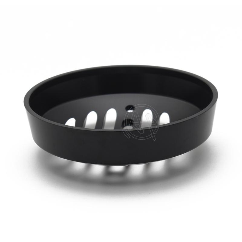 1 Paar Motorrad Schwarze Aluminium Schutzgitter für Blinker Blinkerabdeckungen Passend für Royal Enfield Classic 500