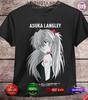Asuka Langley Neon Genesis Evangelion Shirt Japanese Anime NERV Tee T-Shirt