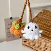Ghost Pumpkin Doll Handmade Pendant Halloween Decoration Cartoon Car Cute Widget Hanging Bag Decor Pendant Halloween Gift