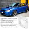 Drosselklappenkörper-Spacer 6061 Billet-Aluminium Ersatz für Subaru Impreza WRX Forester XT Drive-by-Wire Auto