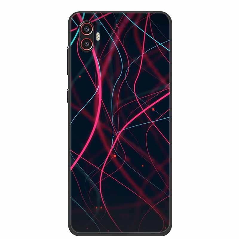 Flower Case For Samsung Galaxy Xcover6 Pro TPU Soft Silicone Back Cover For Samsung Galaxy Xcover Pro 2 Shell Xcover 6 Pro Funda