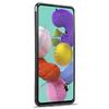 LC.IMEEKE For Samsung Galaxy A51 4G SM-A515 Slim-Fit Phone Cover Carbon Fiber Texture PU Leather+TPU+EVA Shell