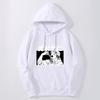 Jujutsu Kaisen Anime Gojo Satoru Graphic Hoodies Vintage Oversized Hooded Hip Hop Long Sleeves Hoodie Men Women Clothes