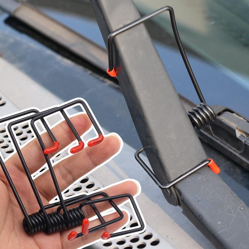 Ștergător auto universal, asistență din aliaj, arc, braț de ștergător de parbriz, Booster, instrumente de înlocuire auto, piese de reparare