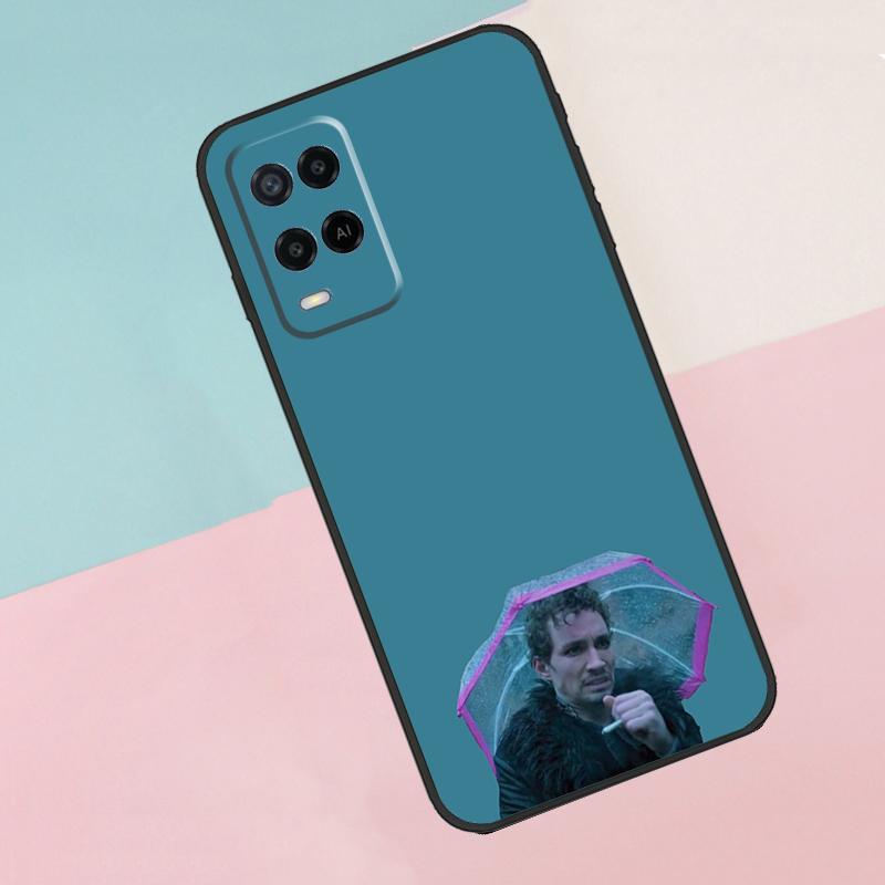 Klaus Hargreeves Umbrella Academy For Oppo A74 A94 A54 A80 A78 A98 A40 A60 A18 A38 A58 A15 A17 A77 A57S A16 A76 A96 Phone Case