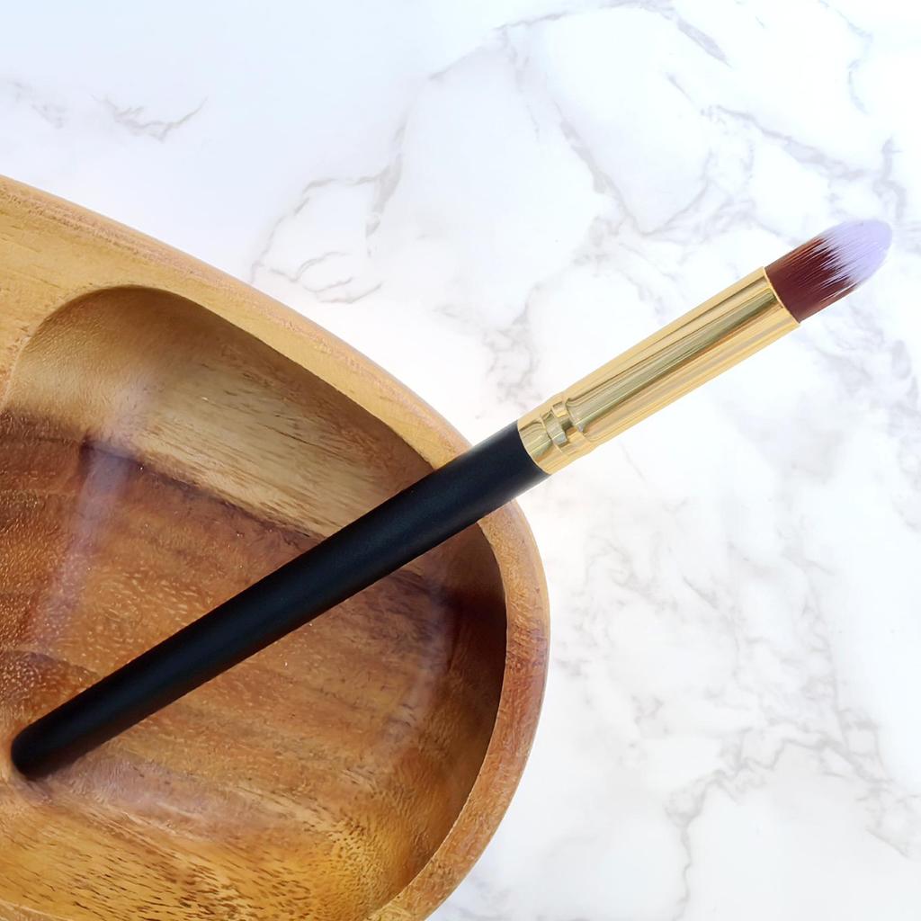 Fan Highlighter, Blending, Eye Brightener, Setting, Detail, Concealer, Nose Bridge, Shadow Brushes Set